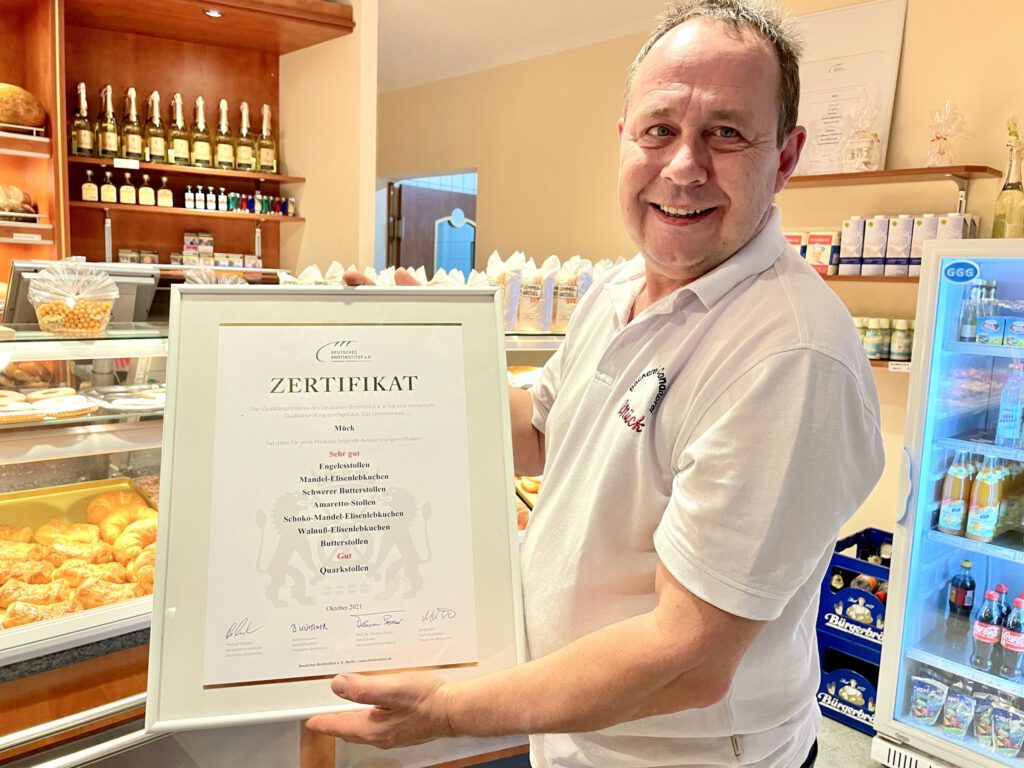 Bäckerei-Conditorei Mück Augsburg