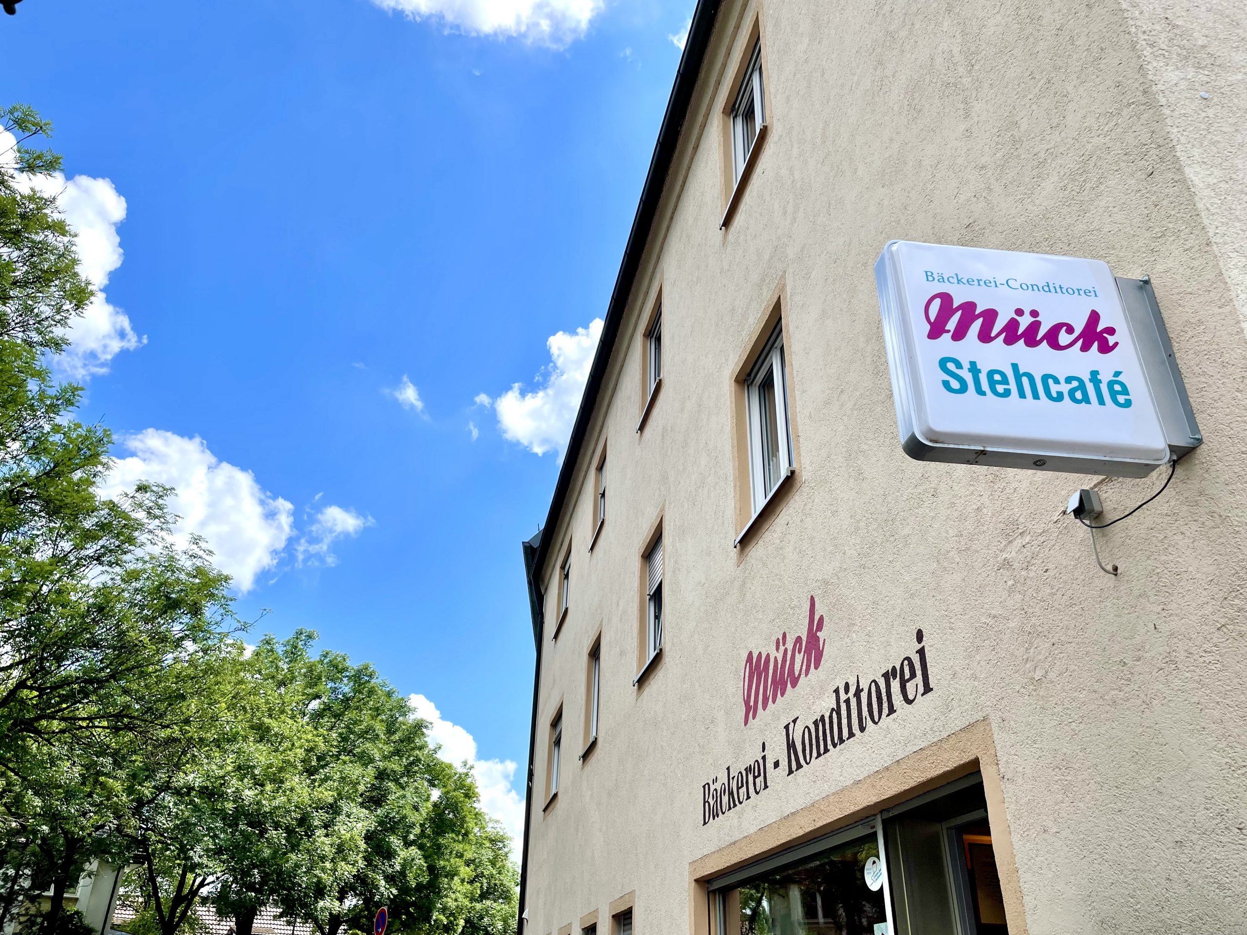 Bäckerei-Conditorei Mück Augsburg